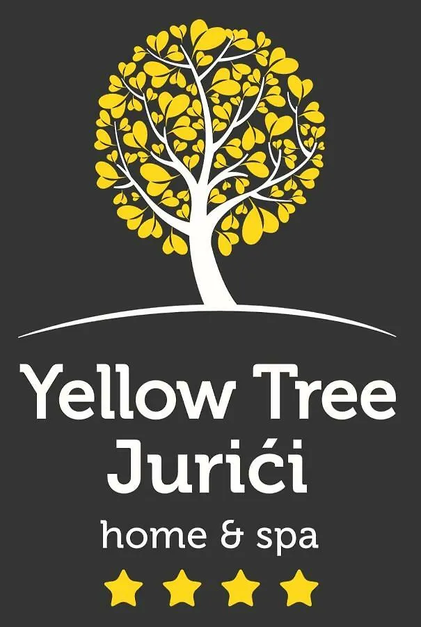 Villa Yellow Tree Jurici Home & Spa Baderna Croatia